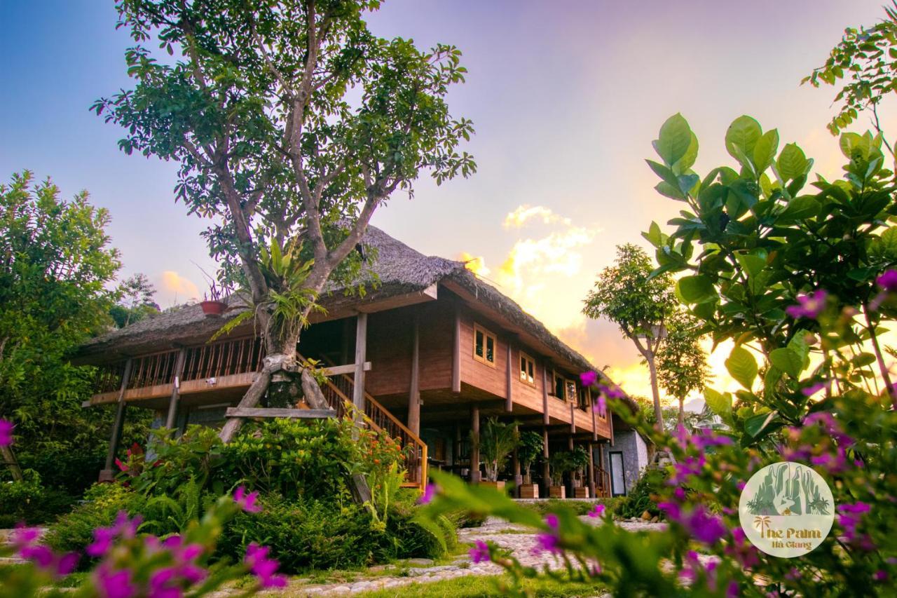 Tvpalm Ecolodge Ha Giang Exterior photo