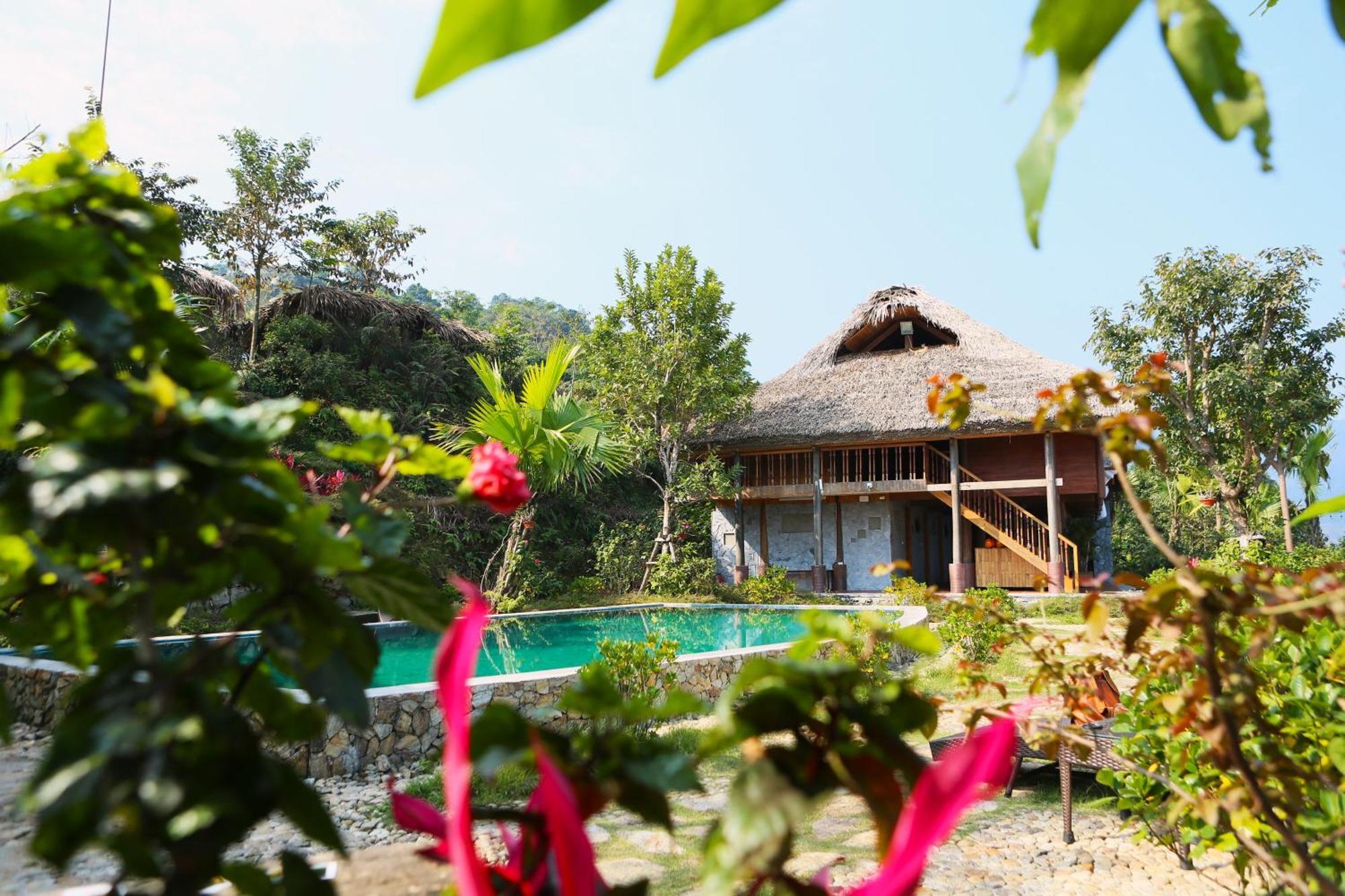 Tvpalm Ecolodge Ha Giang Exterior photo