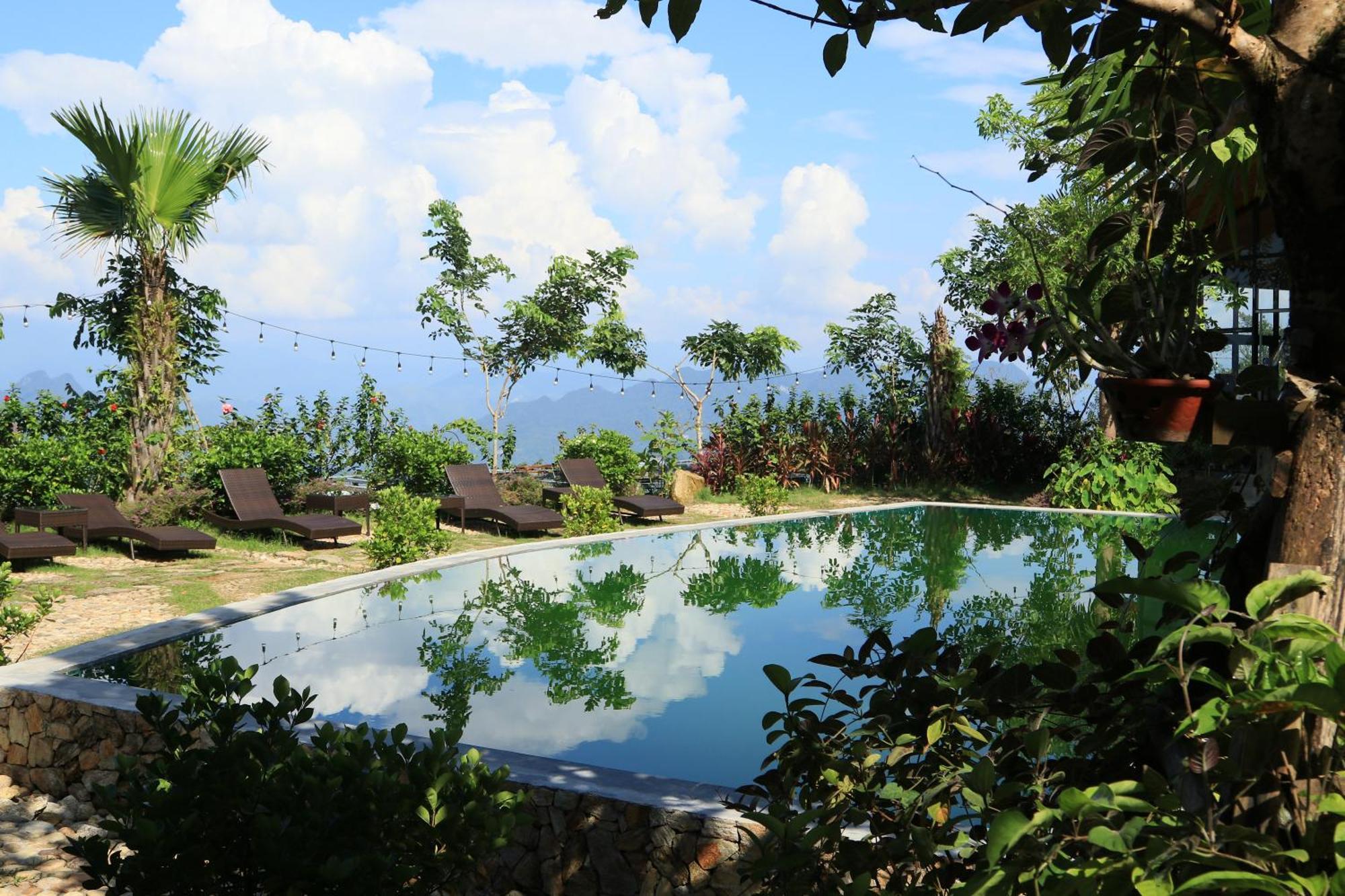 Tvpalm Ecolodge Ha Giang Exterior photo